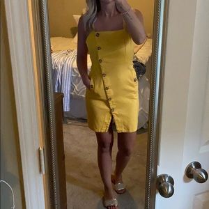 Forever 21 button up dress